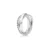 Ring 925 Silver Rings Infinite Flower Sparking Zircon Princess Wishbone Heart Ring Popular Women Rings 39
