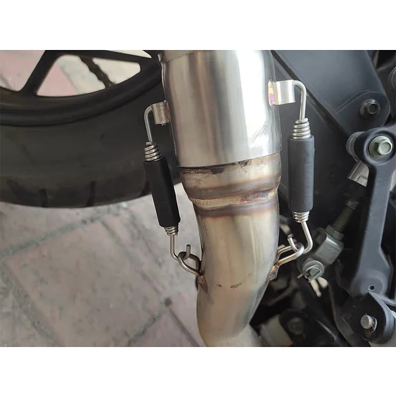 20 Pieces of Universal Exhaust Springs for Motorbike Motocross Sport Dirt Bike ATV Scooters Exhaust Mid Pipe Connection Spring (02)