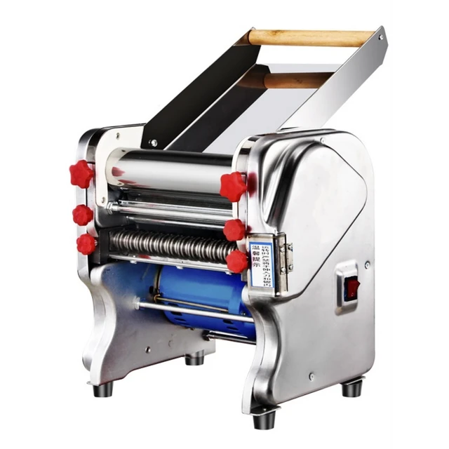 Household/Commercial Electric Dough Sheeter Stainless Steel Noodle Maker Dough  Roller Presser Machine - AliExpress