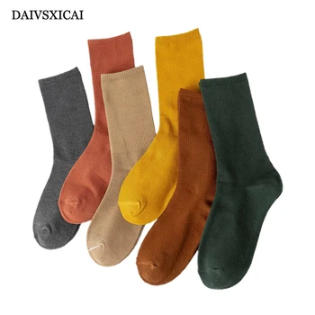 

6pairs/lot=12pieces Autumn Winter Socks Woman Wild Imitation Nylon Floor Socks Girl Plus Velvet Thick Snow Socks Female