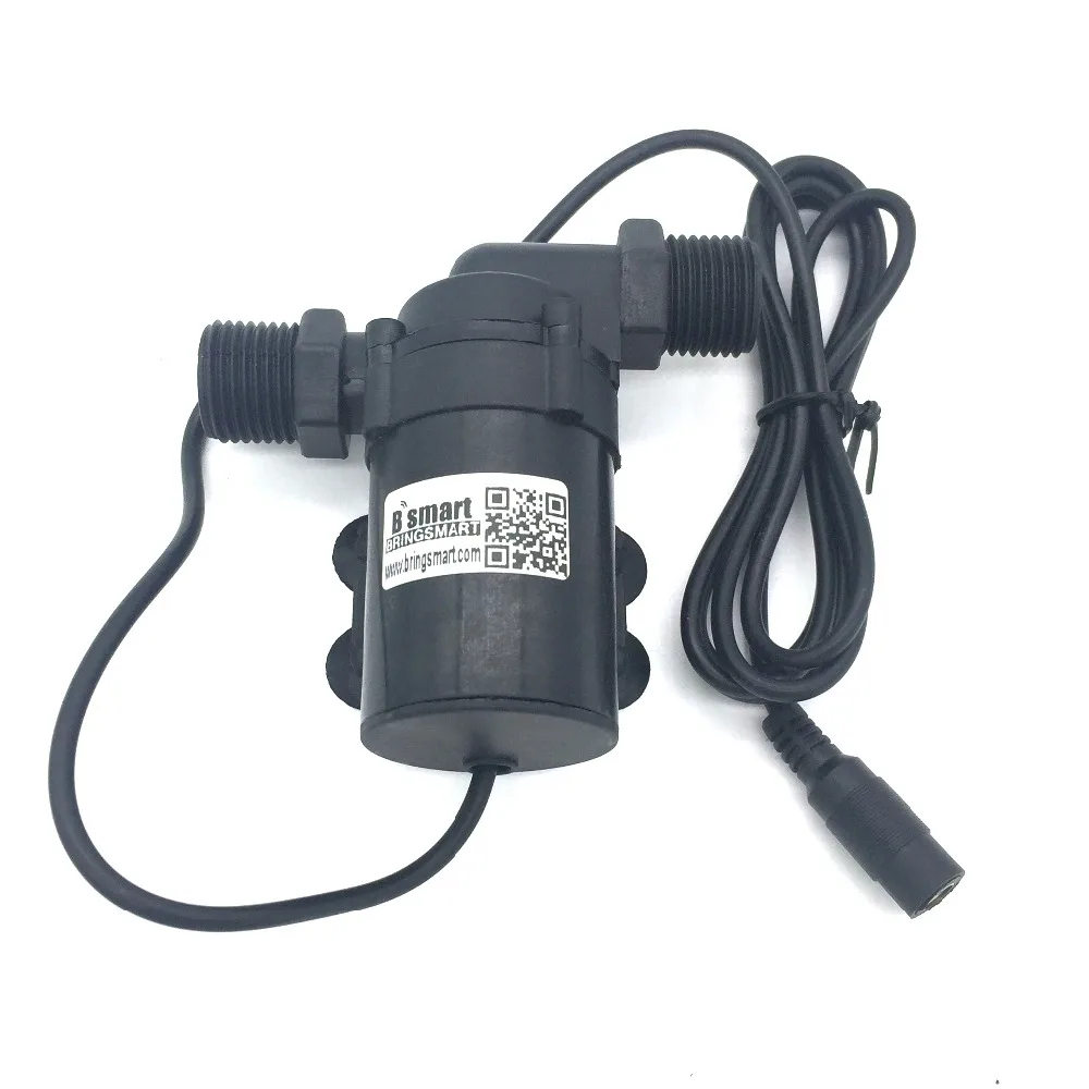 Бесщеточный Водяной насос SR660D, 12 В, USB, солнечный аквариум, 24 В, циркуляция фонтана, 700-1200LH, самовсасывающий насос