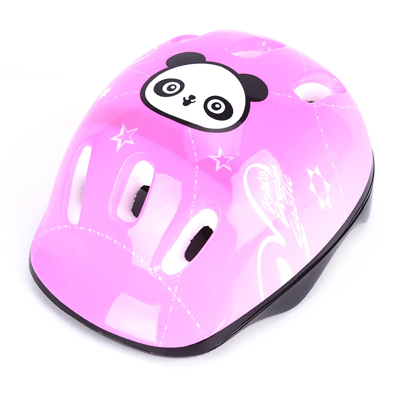 Ультралегкий Детский велосипедный шлем, защитный детский шлем для велоспорта, катания на коньках, спортивный защитный шлем, велосипедное снаряжение - Цвет: Розовый