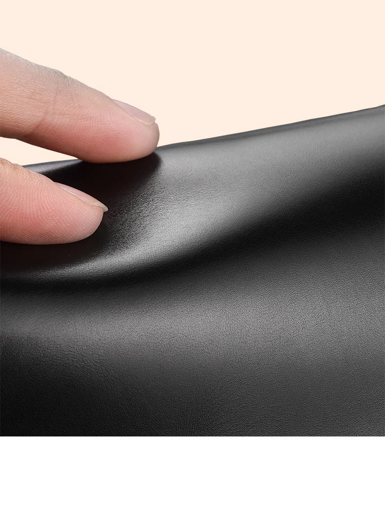 Men's Leather Name Card Holder 100% Cowhide Women's Certificate Credit Card Holder Simple Business Luxury Brand Design 2021 New
