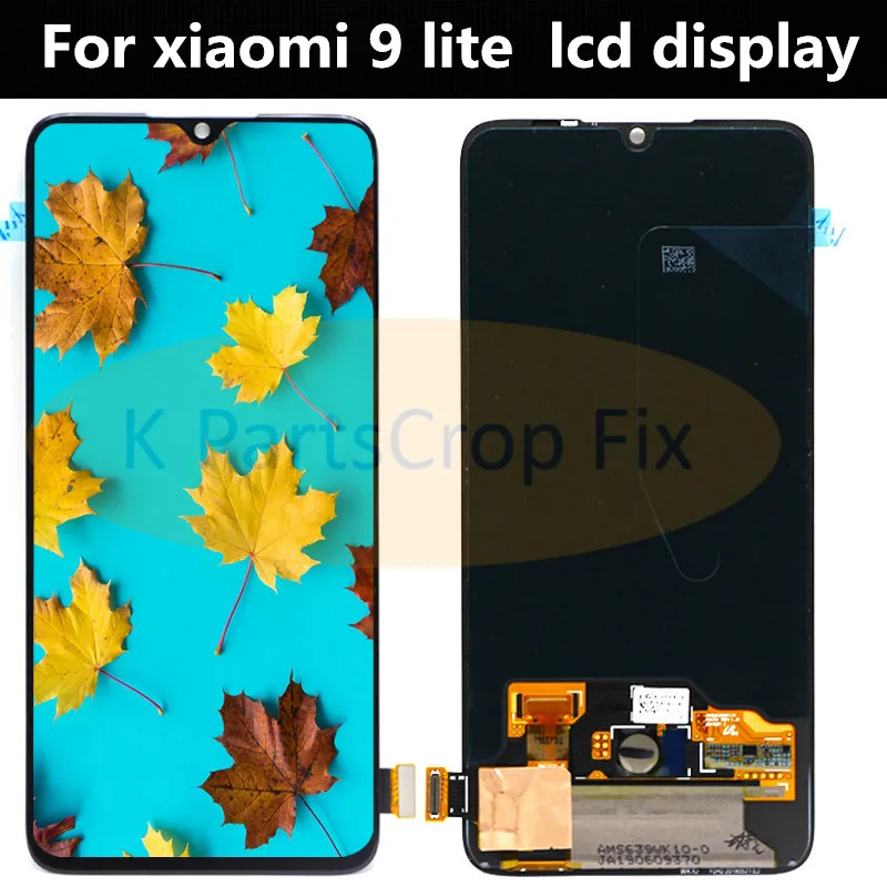 Сменный сенсорный ЖК экран AMOLED для Xiaomi 9 lite|Экраны мобильных телефонов| |