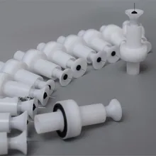 10/15 шт. держатель электрода круглый стержень для пистолет для нанесения порошкового покрытия запасных частей сопло Gema легко выбрать порошковое покрытие пистолеты