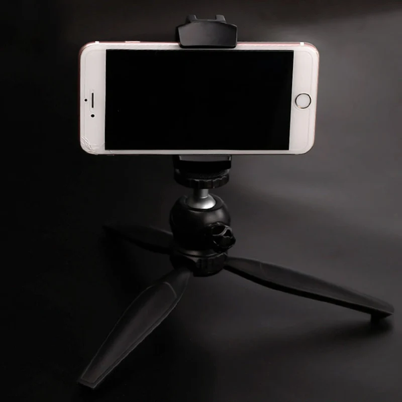 Suporte de Smartphone Ajustável para Telefones Xiletu Universal Tablet Clipe w Mini Tripé Suporte Celulares Ipro Comprimidos Xj13 - Image 6