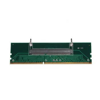 

DDR3 Laptop SO-DIMM to Desktop DIMM Memory RAM Connector Adapter 240 to 204P VH99