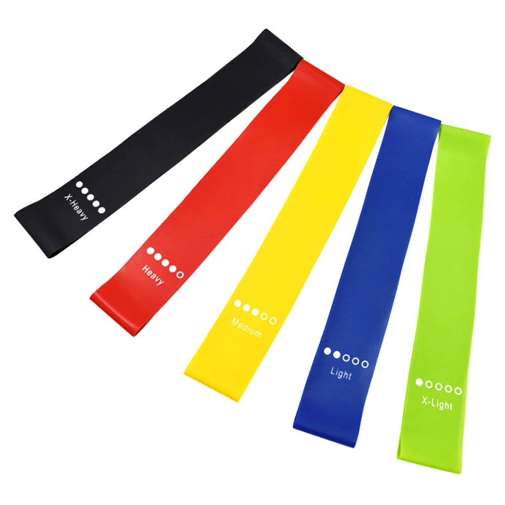 Lixada 5PCS Resistance Band Set Sports Exercise Resistance Loop Bands Set Elastic Training Rubber Bands Fitness Equipment Lixada 5PCS Resistance Band Set Sports Exercise Resistance Loop Bands Set Elastic Training Rubber Bands Fitness Equipment