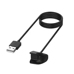 Зарядный кабель портативный с зажимом передачи данных USB путешествия Офис легко использовать умный Браслет дома для Galaxy Fit E SM-R375