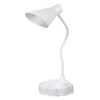 

LED Touch Folding Table Lamp 2.8W USB Rechargeable Reading Light 3 Levels Intensity Control Energy-Saving Reading Book Light