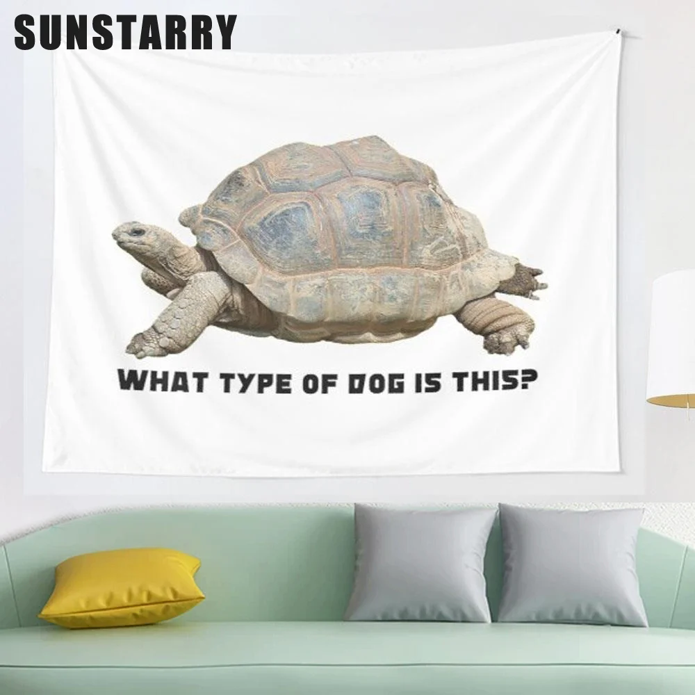 What Type of Dog is This tapestry Art Wall Hanging Tapestries for Living Room Home Dorm Decor | Дом и сад