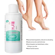Парфюм 80 мл китайский травяной дезодорант для ног спрей для ног плохой запах для удаления антибактерий жидкий парафум