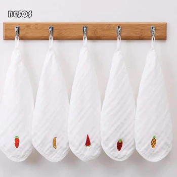 

Baby Saliva Towel Newborn Children's Supplies Newborn Baby Gauze Towel Face Wash Handkerchief Infant Cotton Small Square B0071M