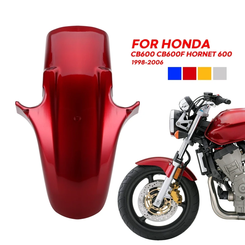 NewFront крыло грязи брызговик крылья для HONDA CB250F CB600F CB900F CB1300 Hornet 250 600 900 CB600 Hornet600 мотоцикла A