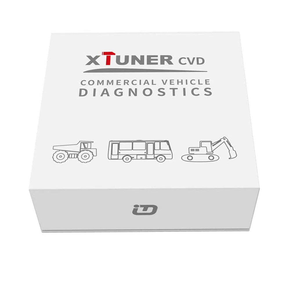 CVD-9 OBD2 диагностический инструмент для J1708 J1939 грузовик XTUNER CVD9 Bluetooth для Android сканер дизельный сверхмощный диагностический сканер