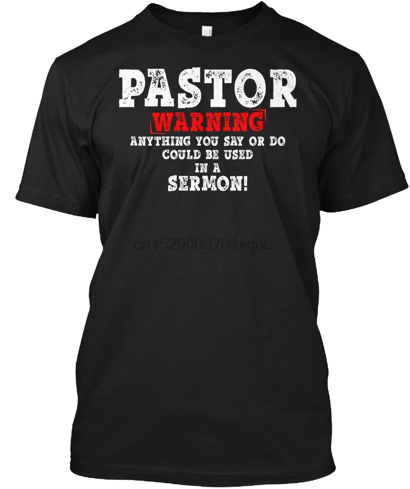 Мужская футболка Pastor I Might Put You In A monmon женская | одежда