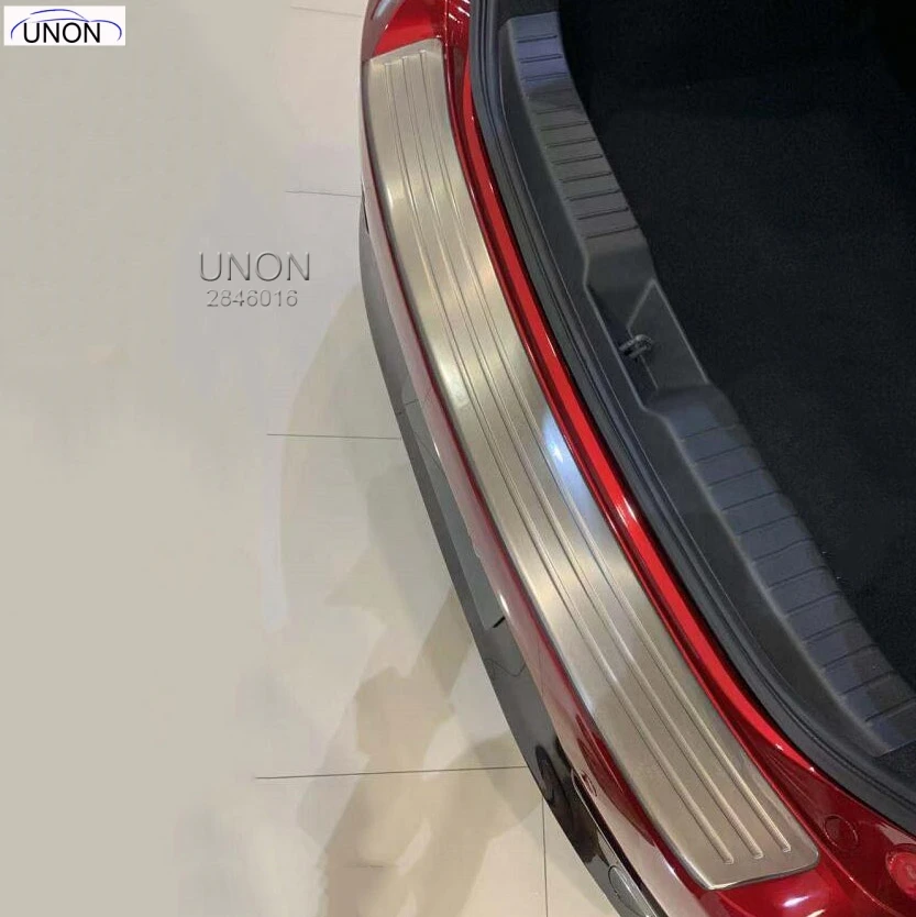 

REAR BUMPER SCUFF PROTECTOR COVER FITS 2019 2020 MAZDA3 MAZDA 3 Hatchback