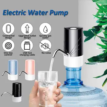 

Electric Water Dispenser Portable Gallon Drinking Bottle Switch Smart Wireless Waterpump Water Treatment Appliances USB Charge