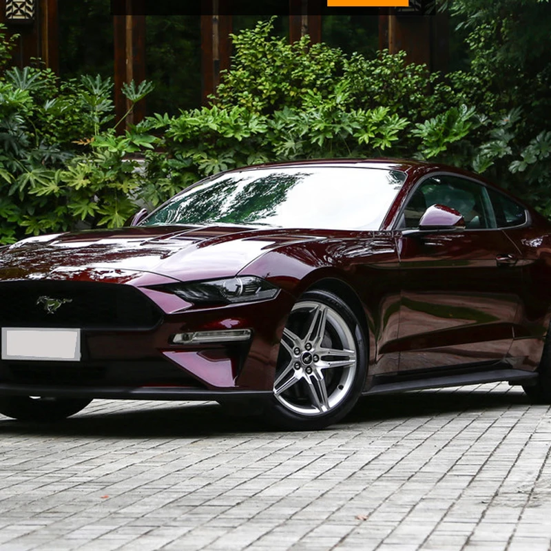 Автомобильный Стайлинг для Ford фары- DRL Объектив двойной луч для Mustang светодиодный фонарь HID Xenon bi xenon объектив авто аксессуары