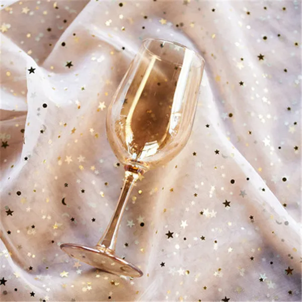 Красочные Хрустальные стеклянные бокалы радужные золотые прозрачные бокалы для вина сок напиток шампанское бокал для вечеринок барная посуда ужин чашка 1 шт - Цвет: Style 1