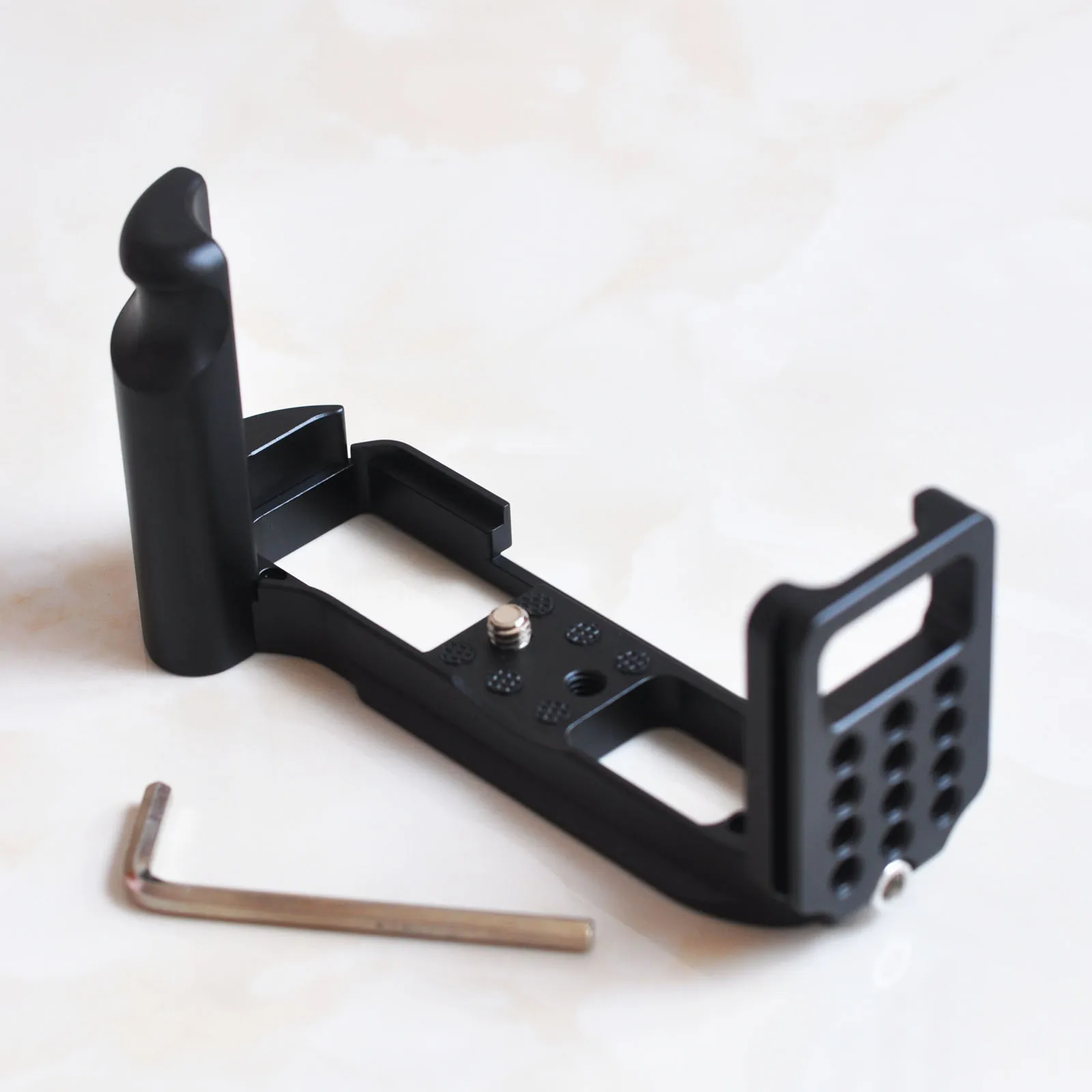 Poignée Stabilisatrice Pro Pour Fujifilm Finepix HS30EXR Et HS33EX - Support Appareil Photo