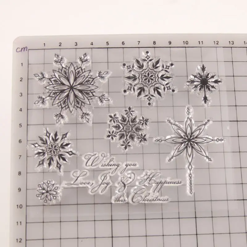 26 Types Leaf Flower Fireworks Tree Silicone Clear Seal Stamp DIY Scrapbooking Embossing Photo Album Decor Paper Card Craft Gift