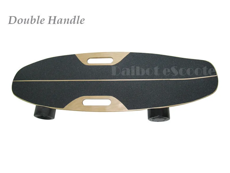 Daibot Portable Electric Scooter 4 Wheel Electric Scooters Removable Battery Dual  Hub Motor Wheel Longboard Electric Skateboard (7)