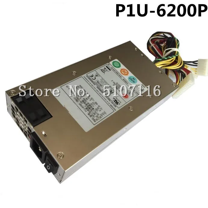 Для P1U-6200P 200 Вт 1U серверный блок питания будет полностью протестирован перед отправкой