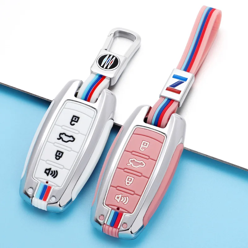 Custodia per chiave a distanza per Auto in lega di zinco custodia per Great Wall Haval Hover H1 H4 H6 H7 H9 F5 F7 H2S GMW Coupe accessori per Auto - H6b20d91d7b5c445d87b1b7f2527088221