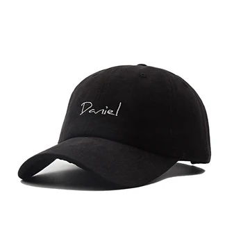 

Hat female summer cap tide letter wild baseball cap male fashion retro curved eaves sunscreen sun hat