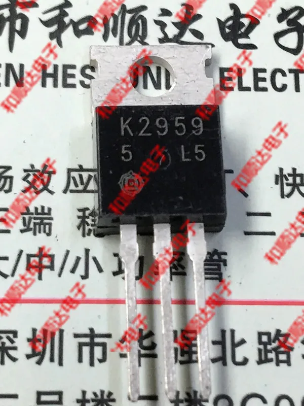 10 шт./партия K2959 sk2959 2 новое место до 30 v-220-f 50 a