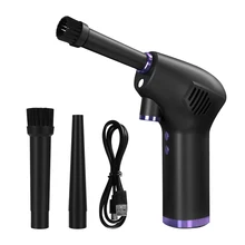 Dépoussiéreur Portable sans fil USB, dépoussiéreur Portable, rechargeable, grande capacité, pour PC, ordinateur Portable, voiture, clavier propre 