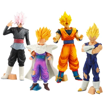 

25-32cm Anime Dragon Ball Z Resolution of Soldiers figure Grandista ROS Son Goku Vegeta Gohan PVC Figure Model Toys
