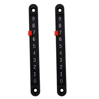 

1pair 0 To 9 Foosball Score Counter Accessories Portable Easy Read Cursor Design Small Table Game Soccer Indicator Multipurpose