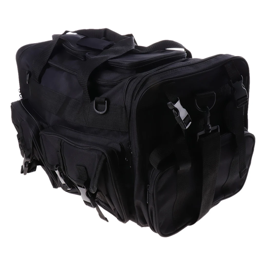

Durable Gear Shoulder Bag Messenger Briefcase Backpacks Travel Sports Duffel Bag Camera Cases for Fishing Camping Hunting