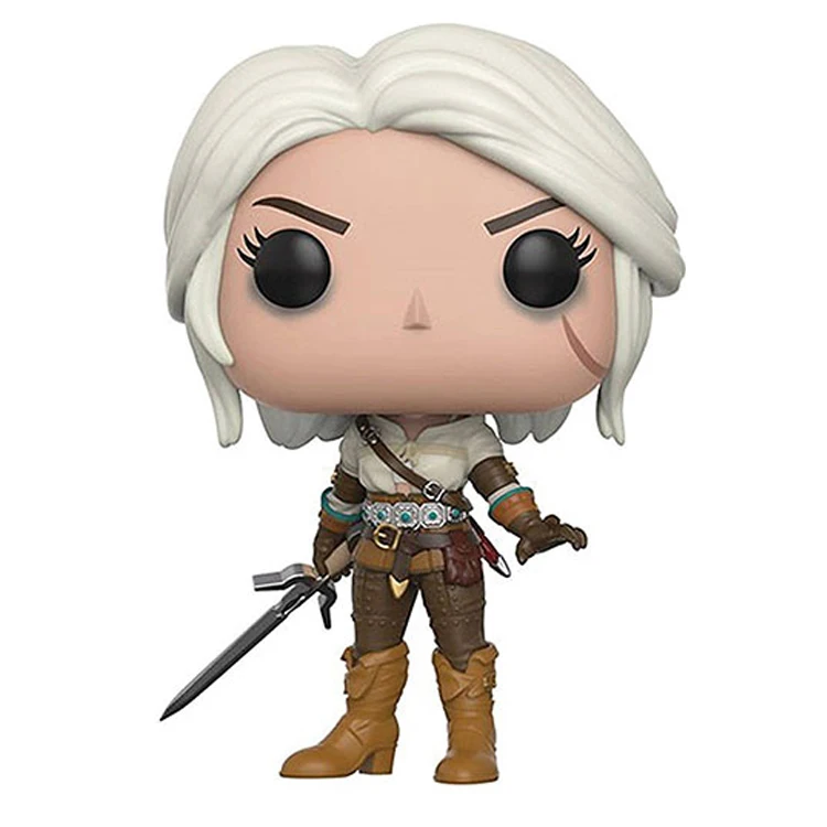 Funko Pop The Witcher 3 Wild Hunt: EREDIN, CIRI, GERALT, виниловые фигурки коллекция моделей игрушек для детей Рождественский подарок - Цвет: 150