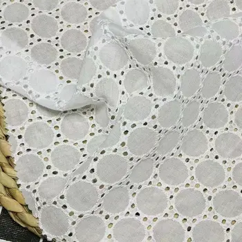 

Pure Cotton African Dry Lace Fabric With Stones Nigerian Lace Fabric High Quality Voile Lace In Switzerland DS03