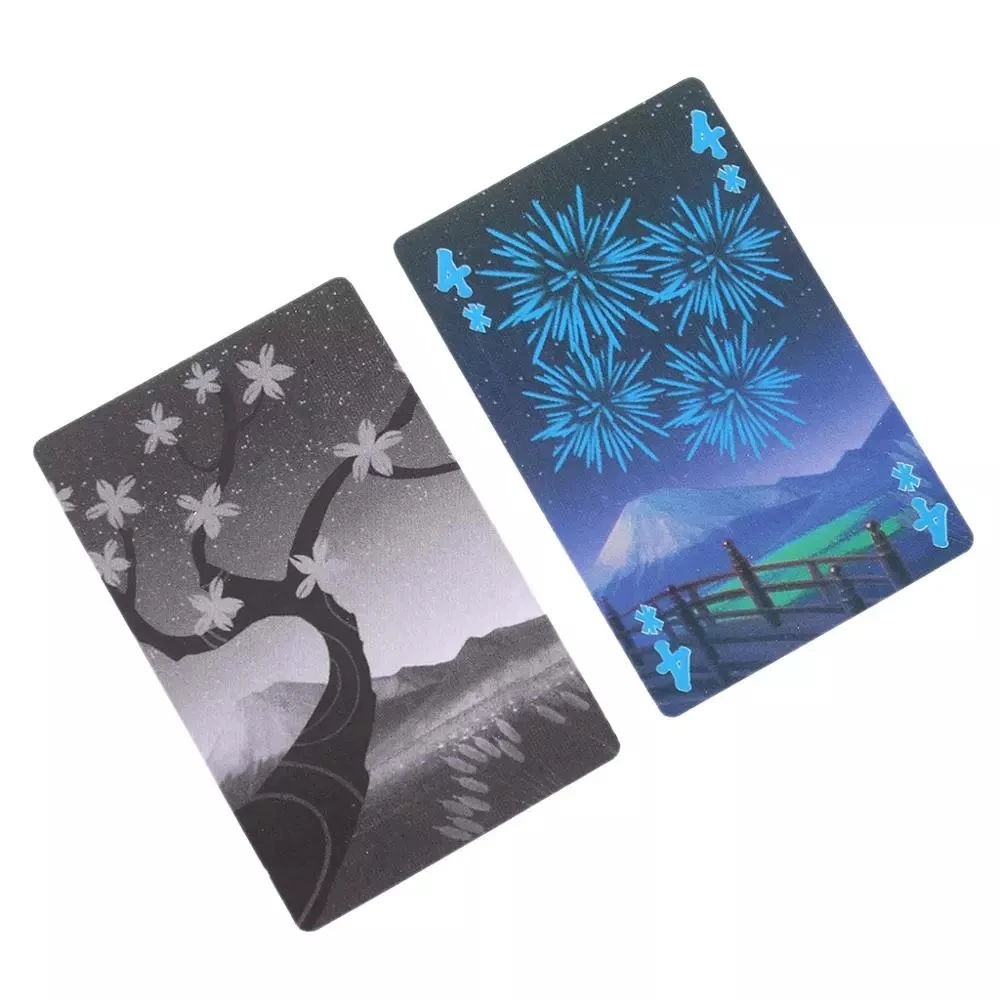 Настольная игра горячая Распродажа Hanabi 2020 2 5 игроков карточные игры легко играть