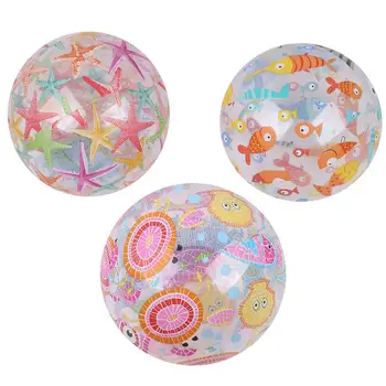 

Beach Ball Toy Toy Swimming Inflatable Marine Animals Beach Ball Multicolor Garden Party Colorful
