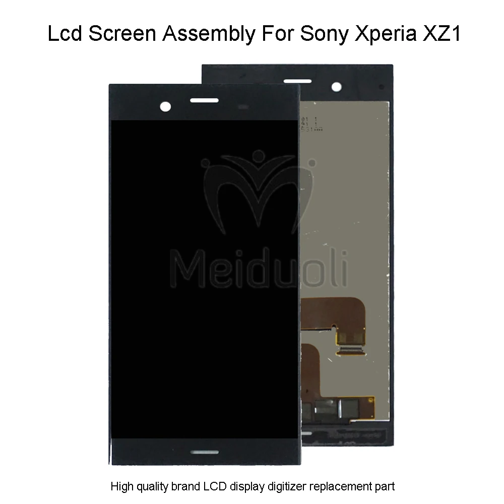 

Quality Lcd For Sony Xperia XZ1 LCD Display Touch Screen Digitizer Panel G8341 G8342 Assembly Replacement For Sony XZ1 LCD
