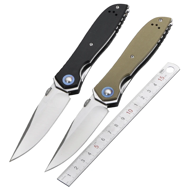Новое поступление ZT0372 складной походный охотничий нож 9cr18mov лезвие G10 Ручка
