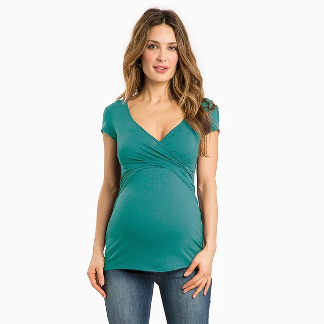 Женская одежда в полоску для беременных и кормящих детей; многофункциональная блузка для беременных; футболка; Одежда для беременных; женская одежда для беременных