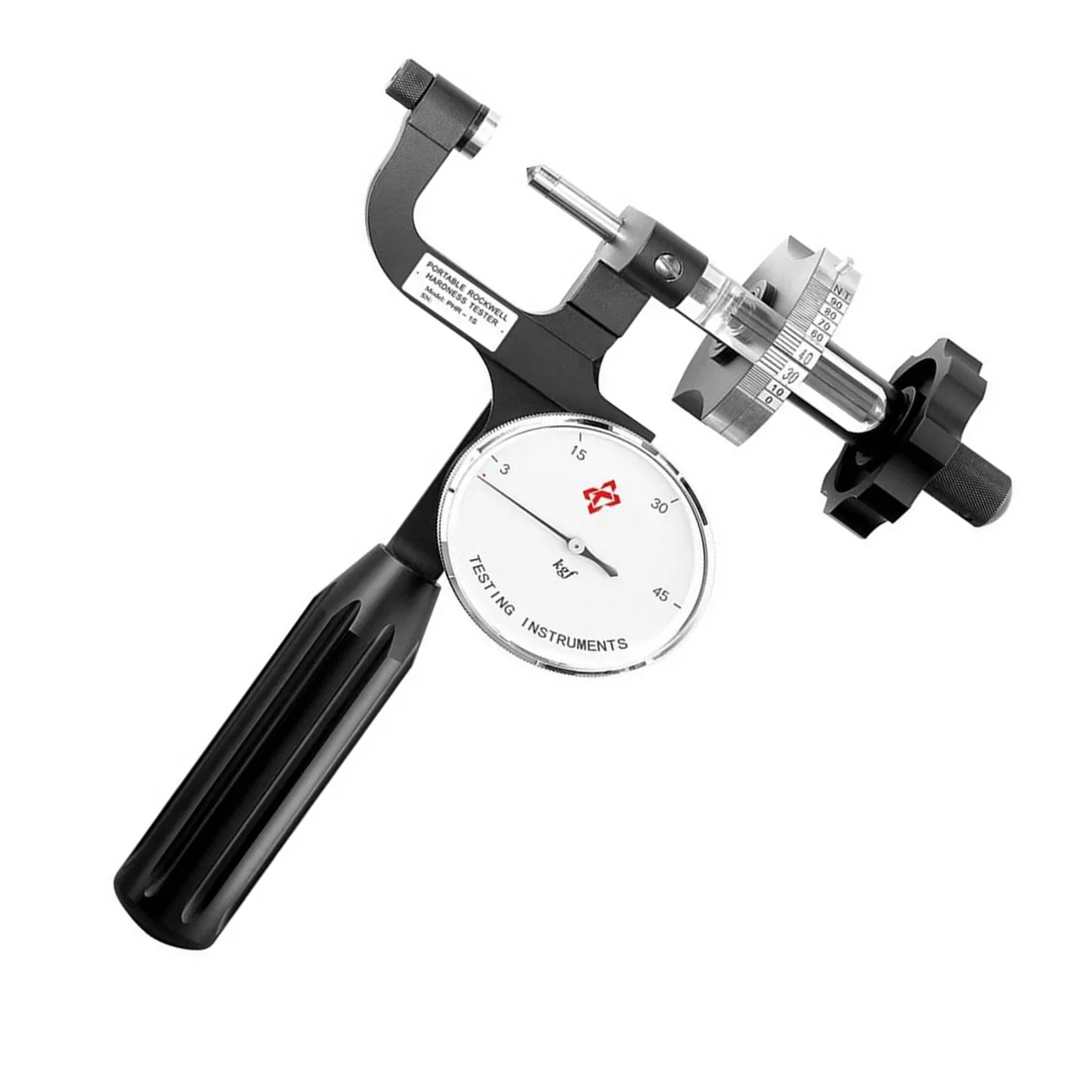 Handled Superficial Rockwell Hardness Tester with 25×25mm Opening Size Resolution 0.5HR | Инструменты