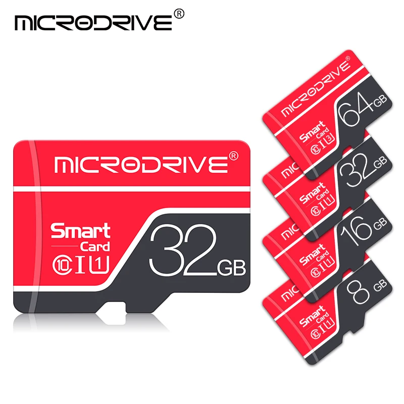 Флеш TF карта класс 10 Micro SD карта 32G 64g 128G 256g ручка MicroSD накопитель высокоскоростная карта памяти для samsung телефона/планшета/камеры