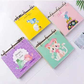 

40sheets DIY Album Concert Tickets Paper Money Collection Book PU Leather Paper Interleaf Movie Tickets Collection Album