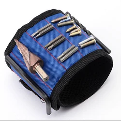 Correa magnética para muñeca, herramienta magnética potente para recoger el imán, Portabrocas, bolsa de herramientas, regalos