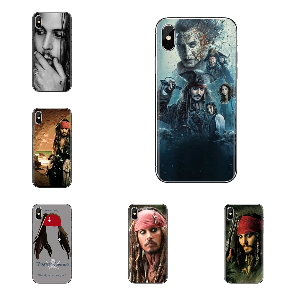 johnny depp Pirates of the Caribbean TPU Shell Case For Oneplus 3T 5T 6T Nokia 2 3 5 6 8 9 230 3310 2.1 3.1 5.1 7 Plus 2017 2018 |