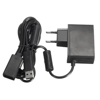 

USB AC Adapter Power Supply for Xbox 360 XBOX360 Kinect Sensor Cable AC 100V-240V Power Supply Adaptor