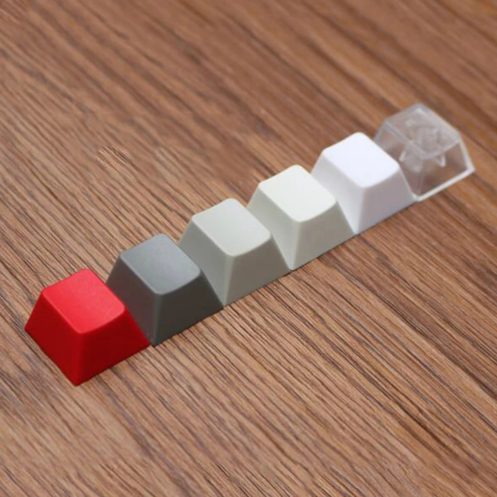 2 шт. клавиши PBT без букв R1 R2 R3 R4 колпачки для ключей профиля Cherry Mx механическая