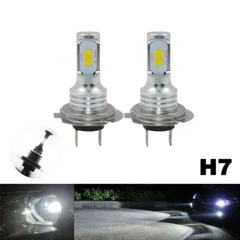 

Waterproof Headlight Bulbs Car 2pcs set 360 degrees LED H7 High/Low Beam